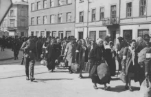 Dokładnie 78 lat temu Niemcy zakończyli likwidacje krakowskiego getta.