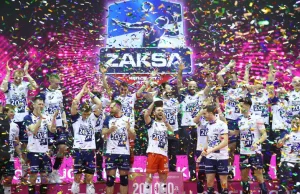 Grupa Azoty ZAKSA Kędzierzyn-Koźle zdobyła Puchar Polski siatkarzy