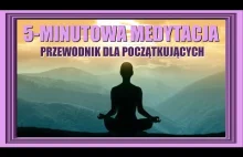 5-Minutowa Medytacja Na Niepokój, Lęk i Stres