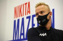 Nikita Mazepin komentuje bliskie spotkanie z Antonio Giovinazzim