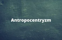Antropocentryzm - definicja, przykłady, cechy