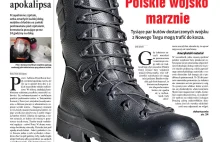 Ponad 50 mln zł wydało wojsko na ok. 150 tys. par wadliwych butów.
