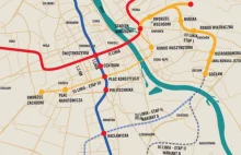 Ruszy budowa III linii metra w Warszawie. Gdzie zaplanowano stacje? -...