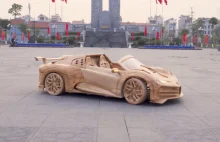 Mini-Bugatti z drewna: Niezwykły projekt