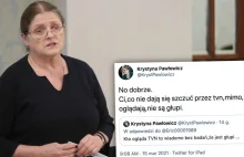 Sędzia Pawłowicz o widzach TVN: głupi