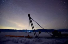 W głębokim zanurzeniu. Teleskop nautrinowy w jeziorze Bajkał gotów do badań