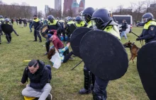 Nieproporcjonalna przemoc policji na wczorajszych prostestach...