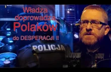 Władza doprowadza Polaków do DESPERACJI! Grzegorz BRAUN - interwencja poselska!