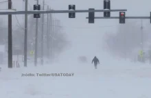 Potężna burza śnieżna w USA. Dziesiątki tysięcy osób bez prądu