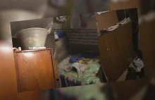 Seniorka z Łomży od lat żyje w piwnicy, bo córka nie wpuszcza jej do mieszkania