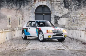 Peugeot 205 Turbo 16 trafi na aukcję - cena może sięgnąć 400 tysięcy euro