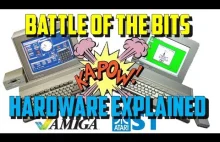 Commodore Amiga 500 vs Atari ST
