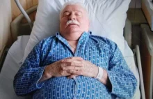 Wiemy jak czuję się Lech Wałęsa po operacji serca. "Czuję się..." [FOTO