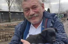 Wójt Żelazkowa adoptował psa. Zwrócił go do schroniska po pięciu dniach