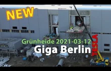 Tesla Giga Berlin • 2021-03-12 • Gigafactory 4K
