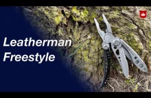 Leatherman Freestyle - Multitool wielkości scyzoryka z dużymi możliwościami