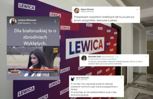 Działaczka Lewicy wypowiedziała się dla reżimowej telewizji!