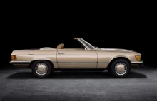 Kultowy Mercedes-Benz SL – historia wszystkich modeli