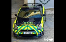 Portugalskie służby zarekwirowały Nissana GT-Ra. Posłuży do transportu organów