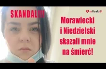 Morawiecki i Niedzielski skazali mnie na śmierć! Odwołano zabieg! B. Jaworska