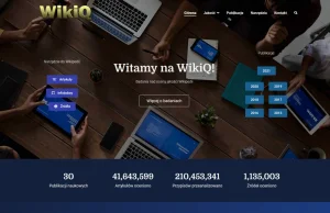 Nowa witryna projektu WikiQ