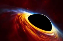 Supermasywna czarna dziura znaleziona w trakcie poruszania się w kosmosie