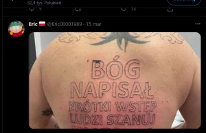 "Bóg napisał krótki wstęp ludzi szanuj k***y tęp" Sędzia TK Pawłowicz "lubi to"