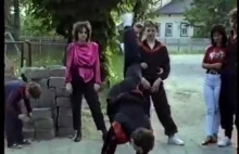 Break Dance, Włocławek, rok 1987