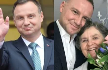 Andrzej Duda zrobił prezent mamie za 35 tysięcy złotych. Zapłacili .. podatnicy.