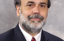 Żyd Ben "Helikopter" Bernanke, "ojciec socjalizmu w USA", przemówienie z 2002 r