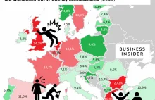 Polska jednym z najbezpieczniejszych miejsc w Europie