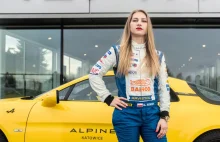 Gosia Rdest w Alpine Europa Cup 2021