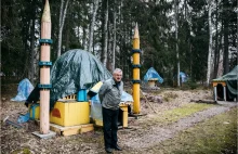 O Szwedzie, który buduje w lesie meczety