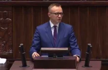 Wiceminister Soboń przyłapany na kłamstwie w Sejmie! Chodzi o Ostrołękę