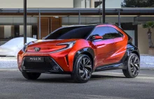 Toyota AYGO X prologue – nowa wizja segmentu A