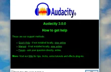 Audacity 3.0.0 wydane