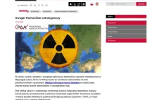 Państwowa Agencja Atomistyki i portal Zdrowie.gov.pl zhackowane.