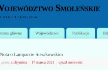 Słowo o Lamparcie Sierakowskim