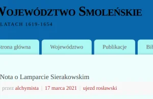 Słowo o Lamparcie Sierakowskim