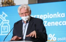 Prof. Horban: Spodziewam się decyzji dopuszczającej szczepionkę firmy...