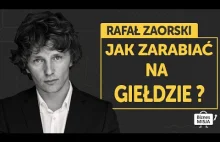 Pokazał na żywo jak na giełdzie w 24 zarobił 2,5 MLN Zł