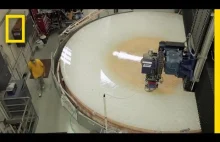 Polerowanie lustra teleskopu kosmicznego