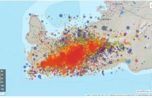 Pod Islandią budzi się potężny wulkan. Wywołał 30 tysięcy TRZĘSIEŃ ZIEMI ...