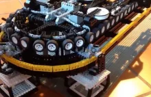 Odłączana stacja pośrednia kolei linowej LEGO 3S