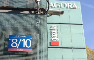 Agora podsumowała rok. Przychody spadły o ponad 400 mln zł