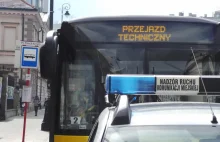 W autobusie uruchomiła się alkoblokada. Policja potwierdza: kierowca pod wplywem