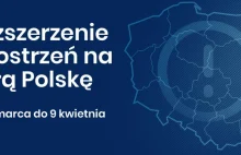 Od 20 marca w całej Polsce obowiązują rozszerzone zasady bezpieczeństwa