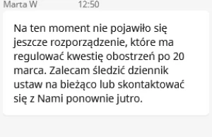 Nowe obostrzenia od jutra a rozporządzenia dalej nie ma!