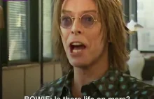 David Bowie przewiduje wpływ internetu na społeczeństwo - wywiad z 1999 [ENG]