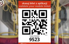 Warszawa: Bilety kupione w smartfonie trzeba będzie dodatkowo skasować